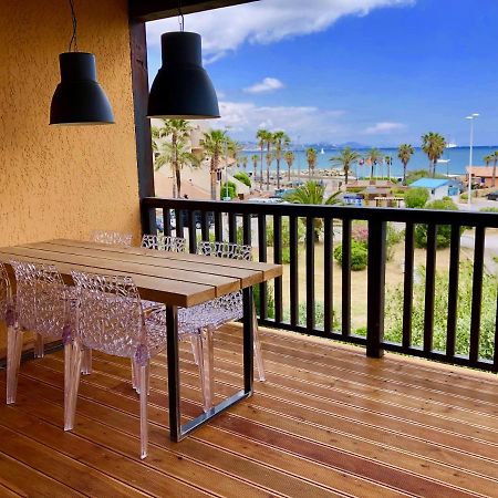 Appartement climatisé refait à neuf - VUE MER Saint-Tropez - Piscine- 50m plage Gassin Exterior foto