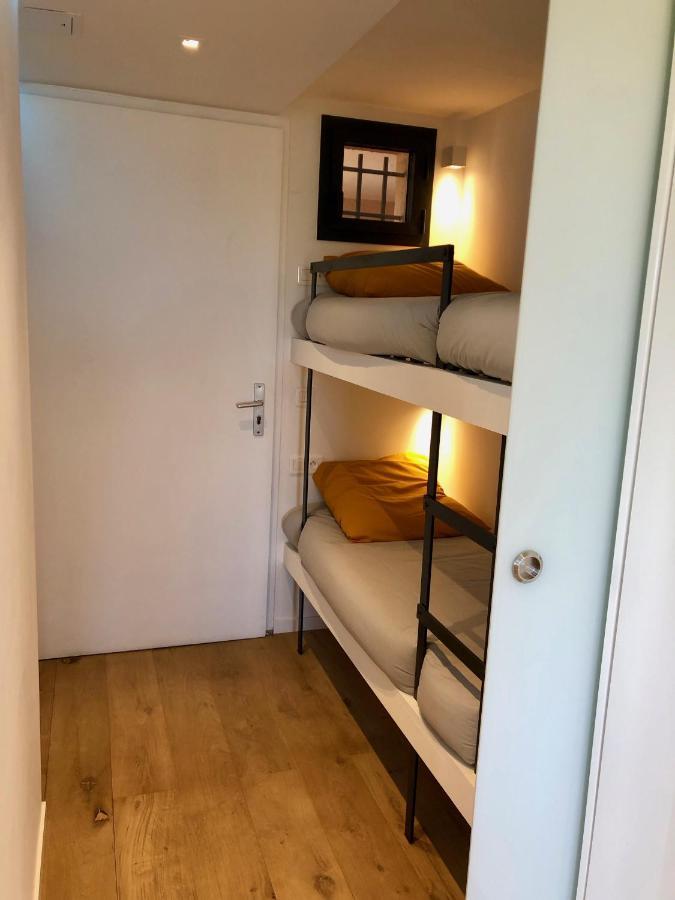 Appartement climatisé refait à neuf - VUE MER Saint-Tropez - Piscine- 50m plage Gassin Exterior foto